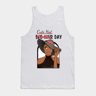 Cute Hat Day Tank Top